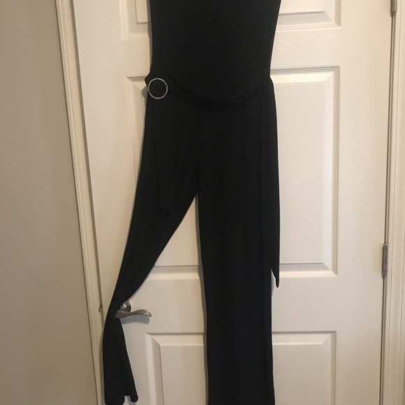 Strapless Jumpsuit - Picture 1 of 4